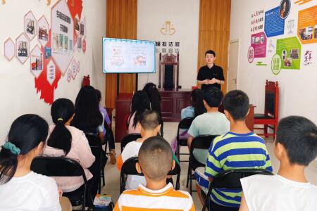 2023年连俊村年度系列法宣系列 ——第五期“学宪法，懂宪法”课程已圆满完成